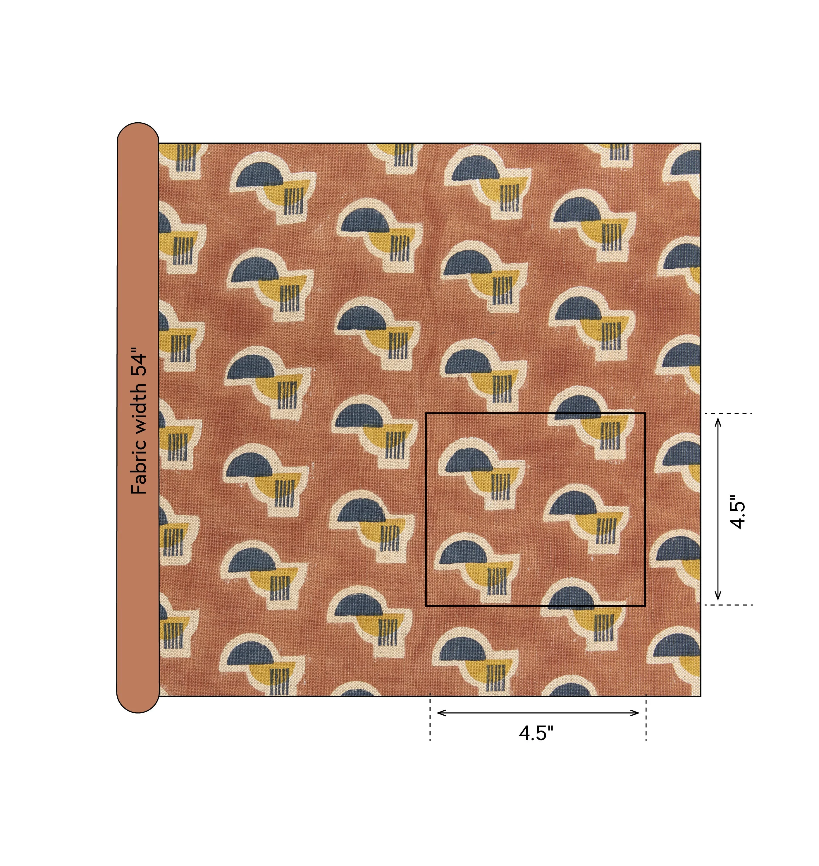 Raj Mandir Fabric Swatch | Adobe - Image 5